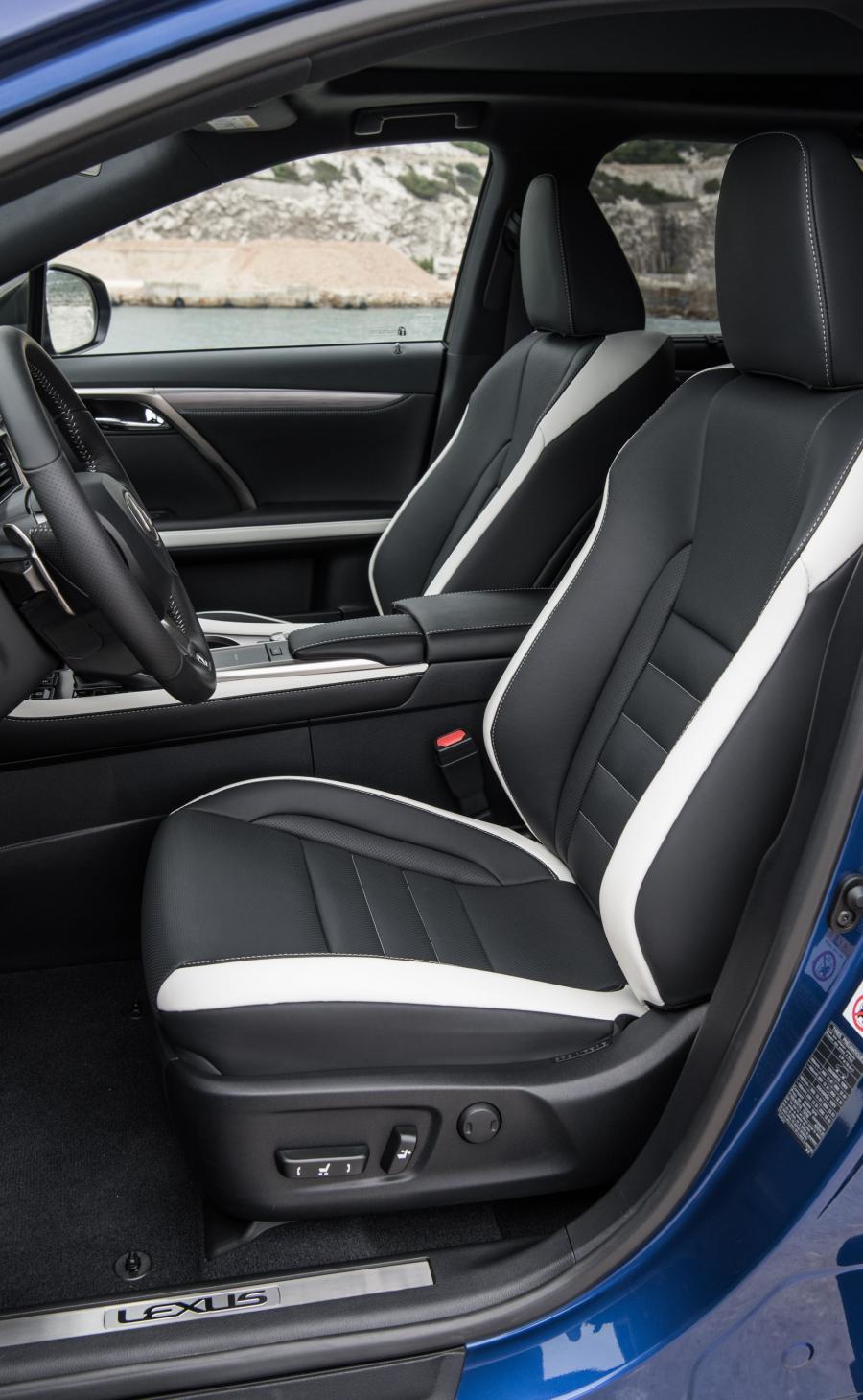 Интерьер Lexus RX300 F-Sport 2019 года  (WW) (фото 19 из 80)